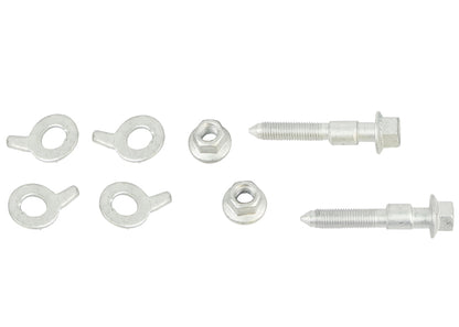 SuperPro 2002 Acura RSX Base Front Lower Strut Mount Camber Bolt Set - 15mm