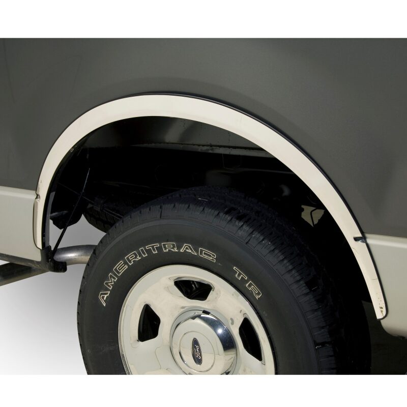 Putco 04-14 Ford F-150 Reg Cab/Ext Cab/Super Crew F-150 (w/o Factory Flares) - Full SS Fender Trim