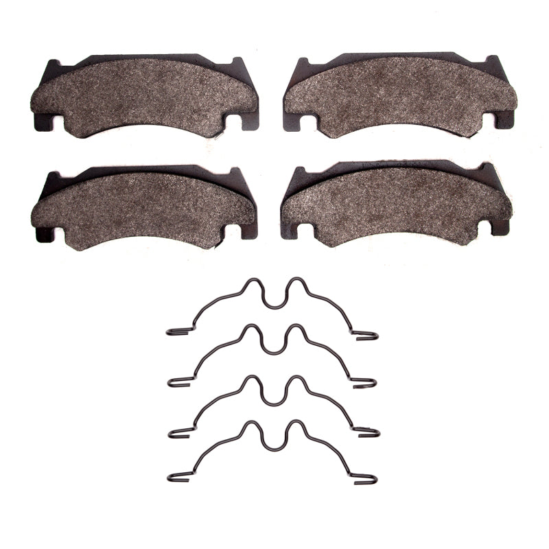 R1 Concepts R1 05-06 Dodge Ram 1500 Pickup Front Super Duty Pads & Hardware Kit
