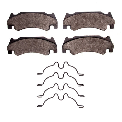 R1 Concepts R1 05-06 Dodge Ram 1500 Pickup Front Super Duty Pads & Hardware Kit