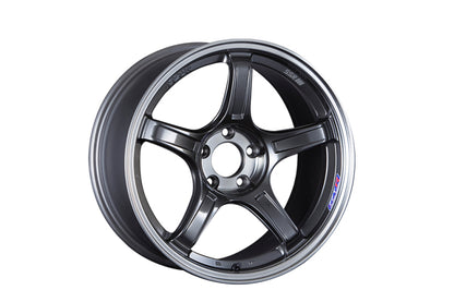SSR GTX03 18x9.5 5x114.3 38mm Offset Gun Metallic Wheel