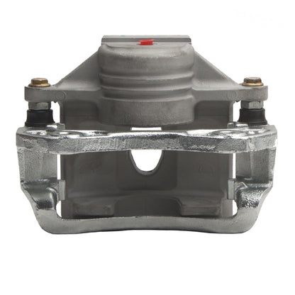 DFC 04-05 Hyundai Tiburon Front-L Premium Caliper - Silver Zinc Coated