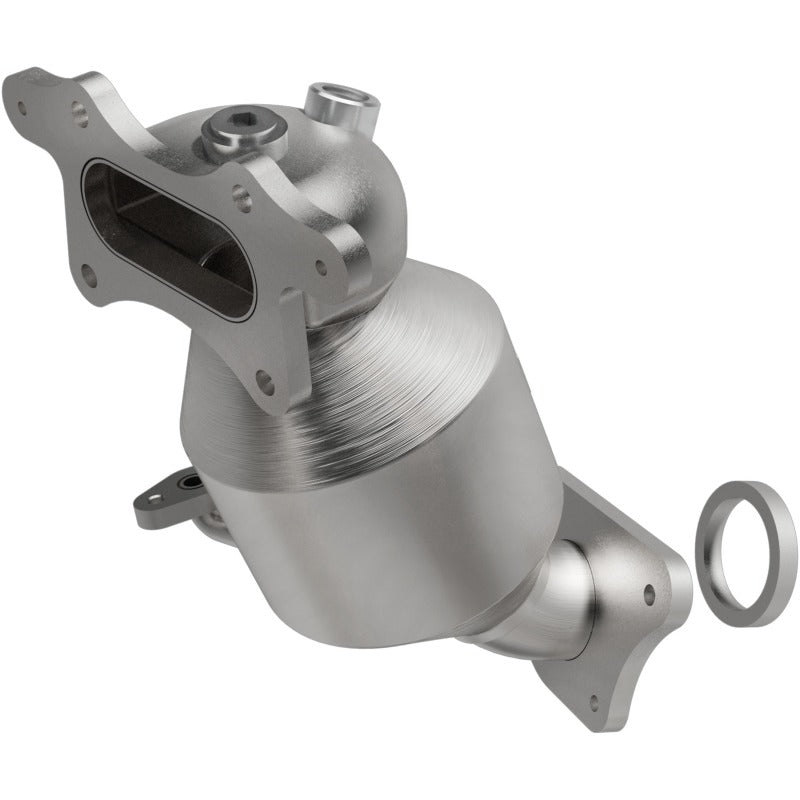MagnaFlow Direct Fit Catalytic Converter 09-10 Honda Fit 1.5L Front