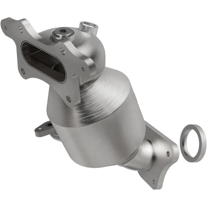 MagnaFlow Direct Fit Catalytic Converter 09-10 Honda Fit 1.5L Front