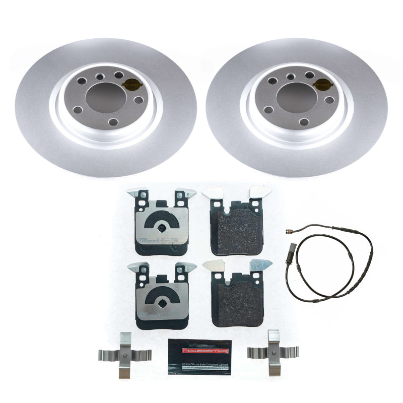 PowerStop Power Stop 14-16 BMW 228i Rear Euro-Stop Brake Kit