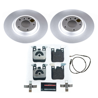 PowerStop Power Stop 14-16 BMW 228i Rear Euro-Stop Brake Kit