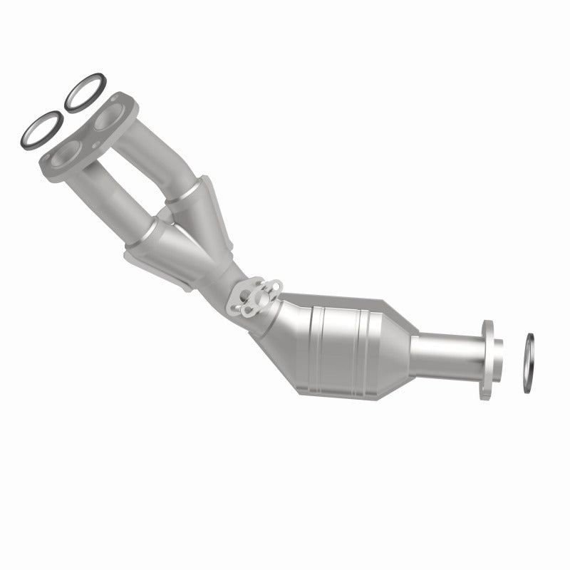 MagnaFlow Direct Fit Catalytic Converter 01-04 Tacoma 2.7L front 49S