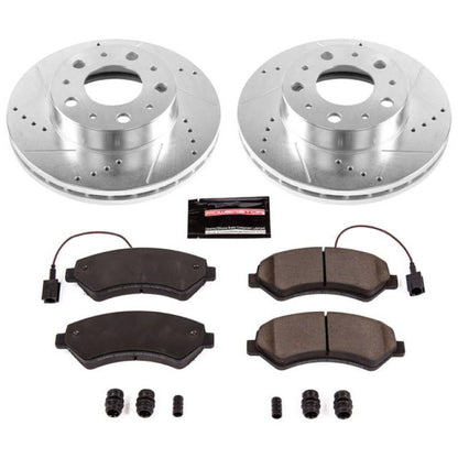 PowerStop Power Stop 14-19 Ram ProMaster 1500 Front Z23 Evolution Sport Brake Kit