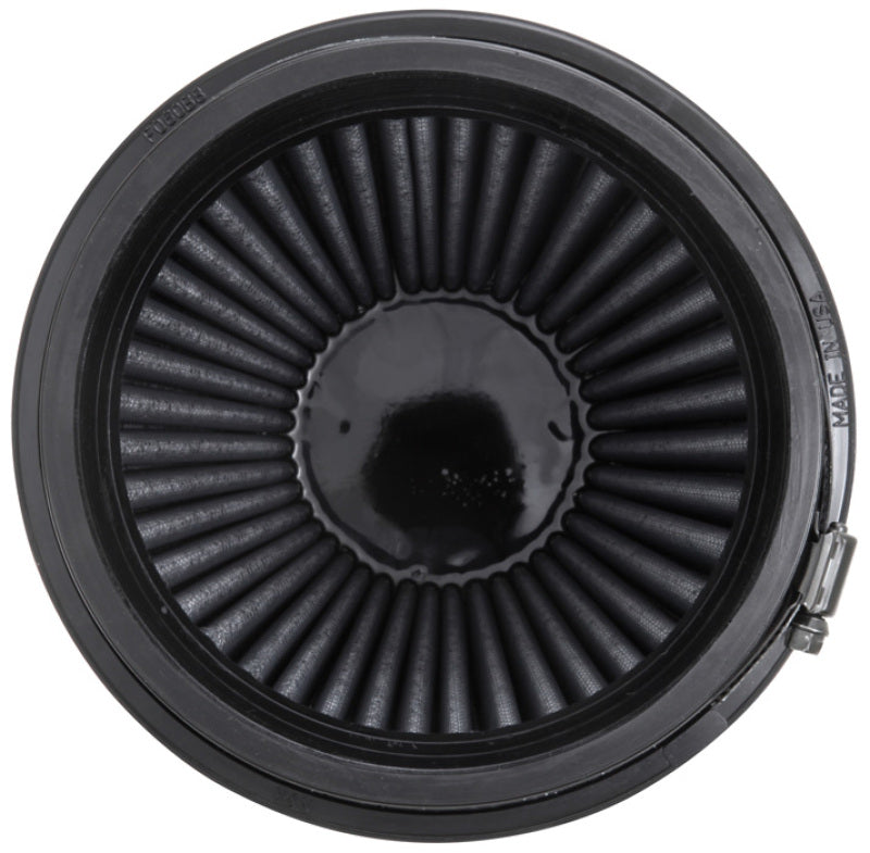 K&N Engineering K&N Universal Rubber Filter Round Tapered 6in Flange ID x 7.5in Base OD x 5.25in Top OD x 6in Height