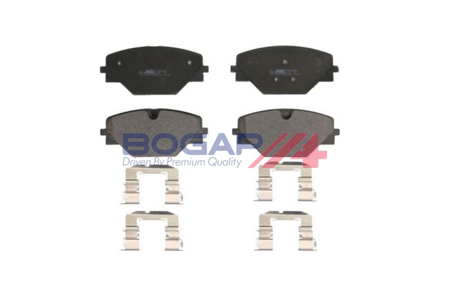 BOGAP E8210125 Brake Pad Set, Disc Brake | ML Performance Car Parts