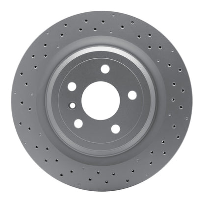 DFC 12-15 Mercedes-Benz ML550 Rear Drilled Hi-Carbon Alloy Geomet Coated Rotor