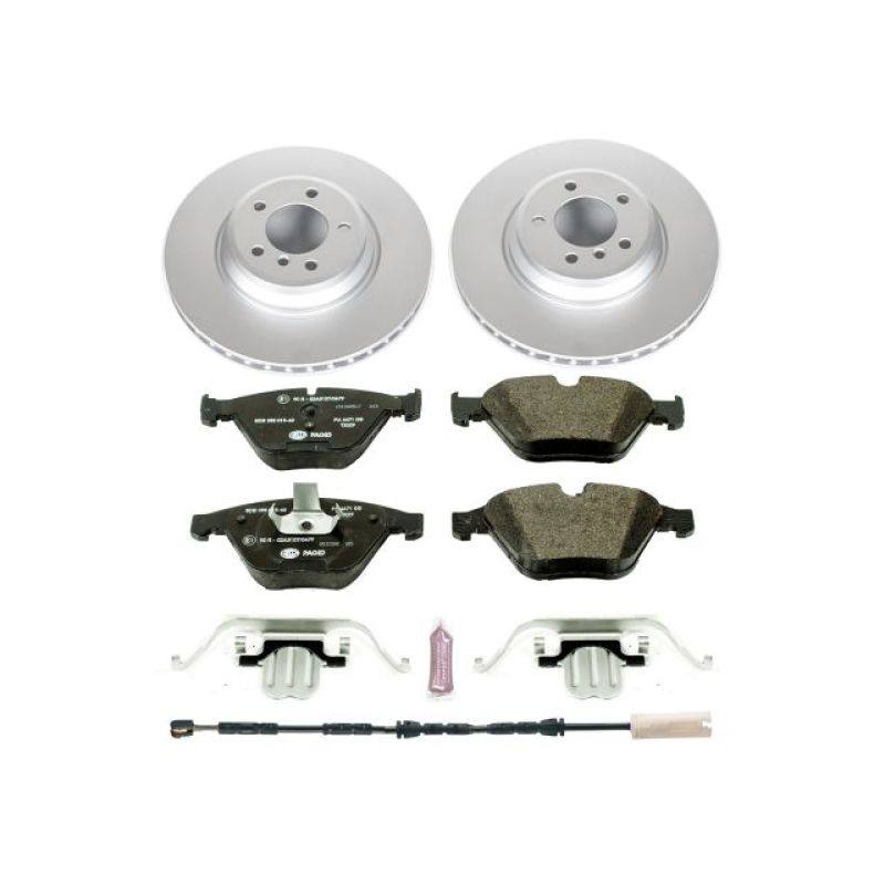 PowerStop Power Stop 2011 BMW 335d Front Euro-Stop Brake Kit