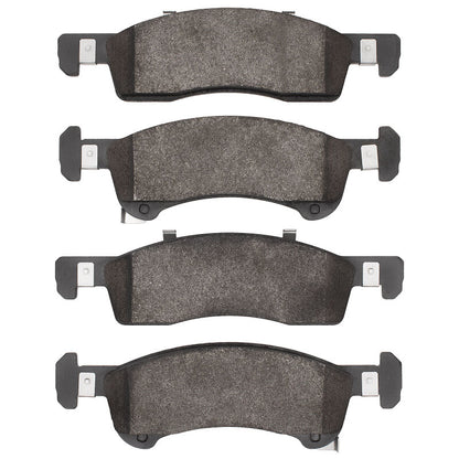 DFC 02-06 Ford Expedition Front 5000 Advanced Semi Metallic Brake Pads