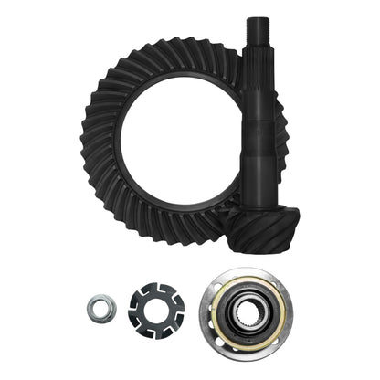 Yukon Gear & Axle Yukon High Performance Gear Set for Toyota 8 in. Front Axle Reverse Rotation 4.30 Ratio 29 Spline
