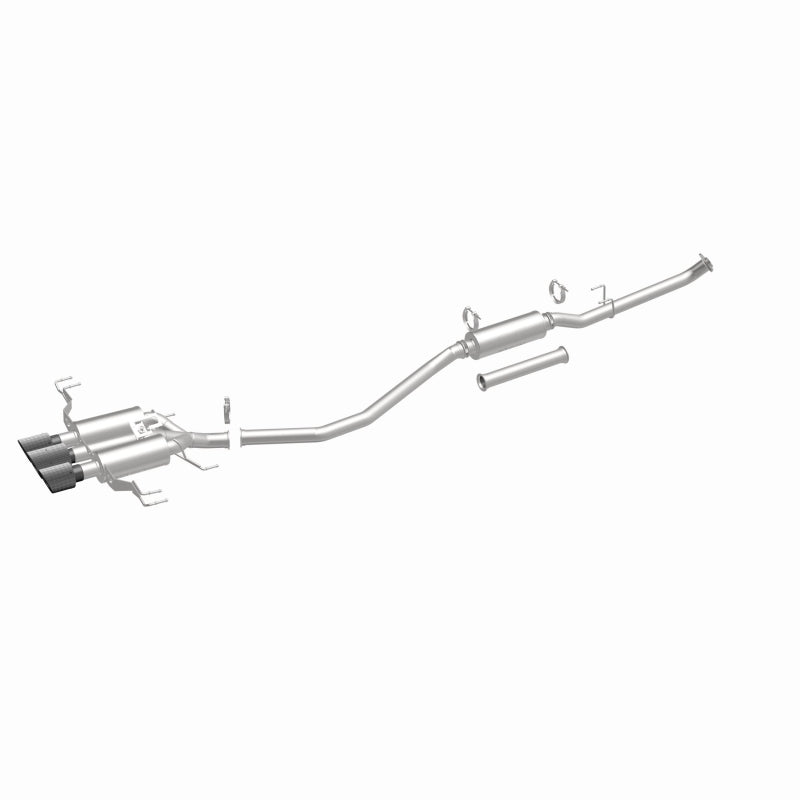 MagnaFlow 2023+ Honda Civic Type R SPEQ Series Cat-Back Perf Exhaust System w/ CF Tips