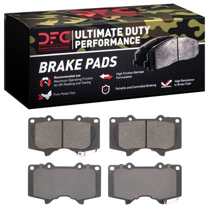DFC 00-26 Toyota Tundra Front Ultimate Duty Performance Brake Pads
