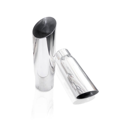 Stainless Works 15-25 Ford F150 5.0L Legend Aftermark Connection Dual 3.5in Side Exit Polished Tips