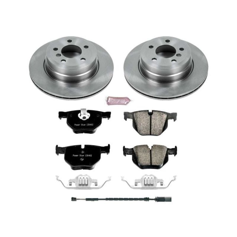 PowerStop Power Stop 16-18 BMW X5 Rear Autospecialty Brake Kit