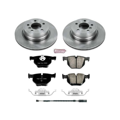 PowerStop Power Stop 16-18 BMW X5 Rear Autospecialty Brake Kit