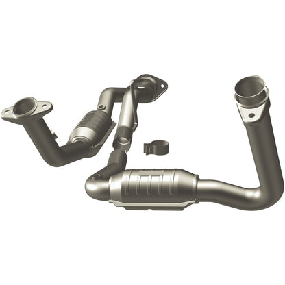 MagnaFlow Direct Fit Catalytic Converter 07-08 Jeep G/C OEM