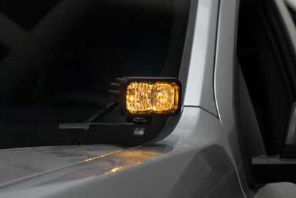 Diode Dynamics 2023+ Chevrolet Colorado Stage Series Ditch Light Bracket Kit