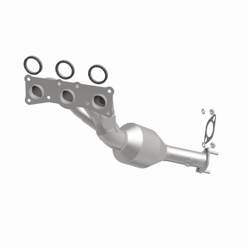 MagnaFlow Direct Fit Catalytic Converter 07-10 BMW X3 3.0L Rear Manifold
