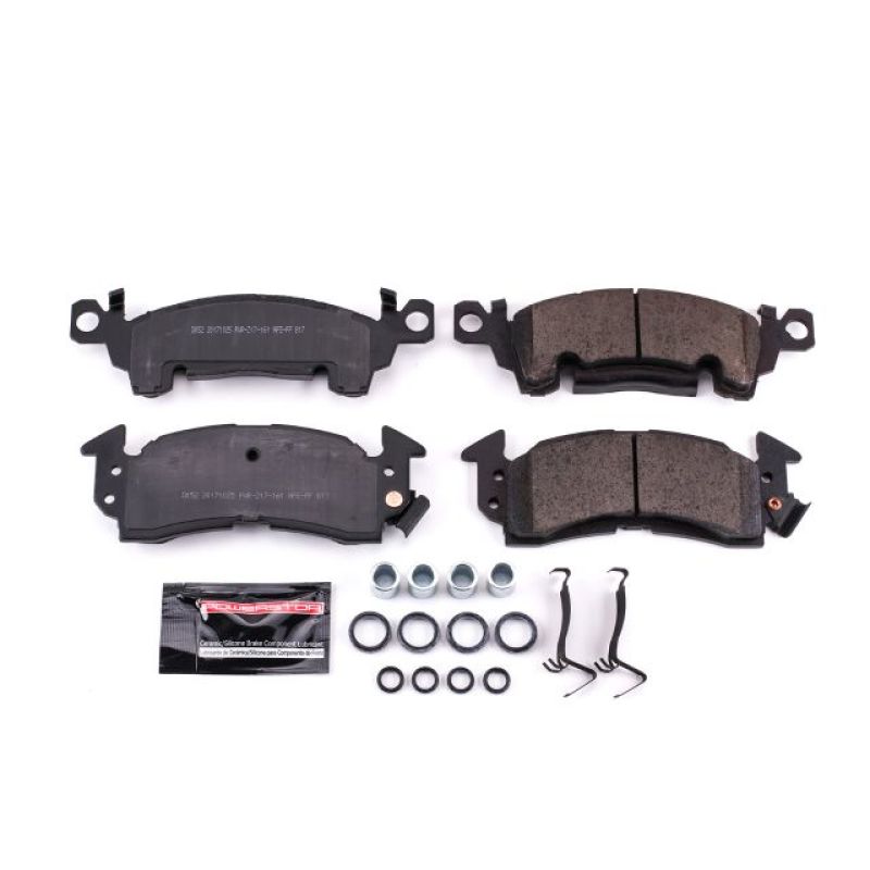 PowerStop Power Stop 73-75 Buick Apollo Front or Rear Z23 Evolution Sport Brake Pads w/Hardware