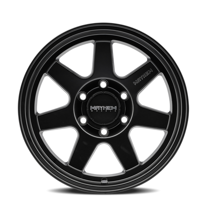 Mayhem 8307 Convoy 17x9 / 5x127 BP / -6mm Offset / 78.1mm Hub Satin Black Wheel
