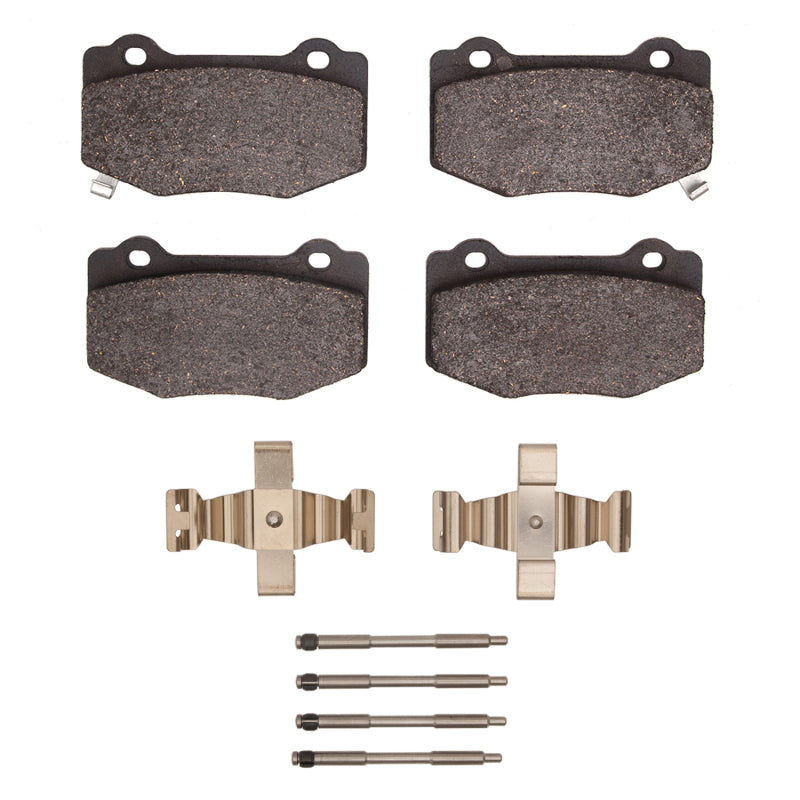 R1 Concepts R1 14-24 Cadillac ATS Rear Ceramic Pads & Hardware Kit