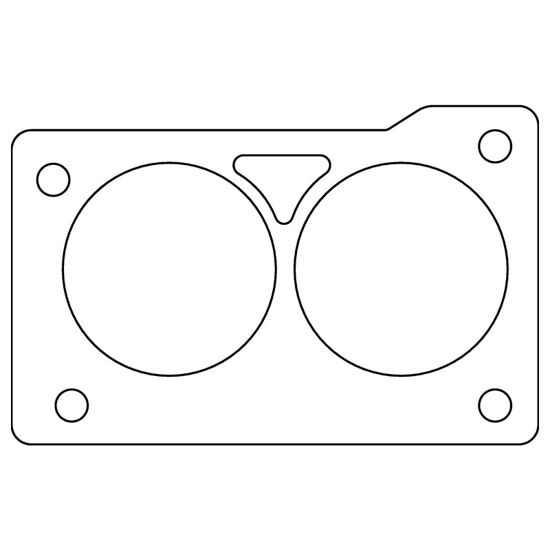 Cometic Gasket Cometic GM LT1/LT4 Gen-2 Small Block V8 .031in KF Throttle Body Gasket