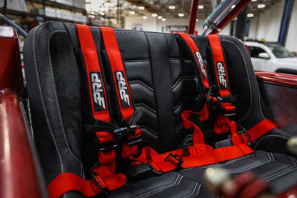 PRP Seats PRP 4.2 Harness- Red