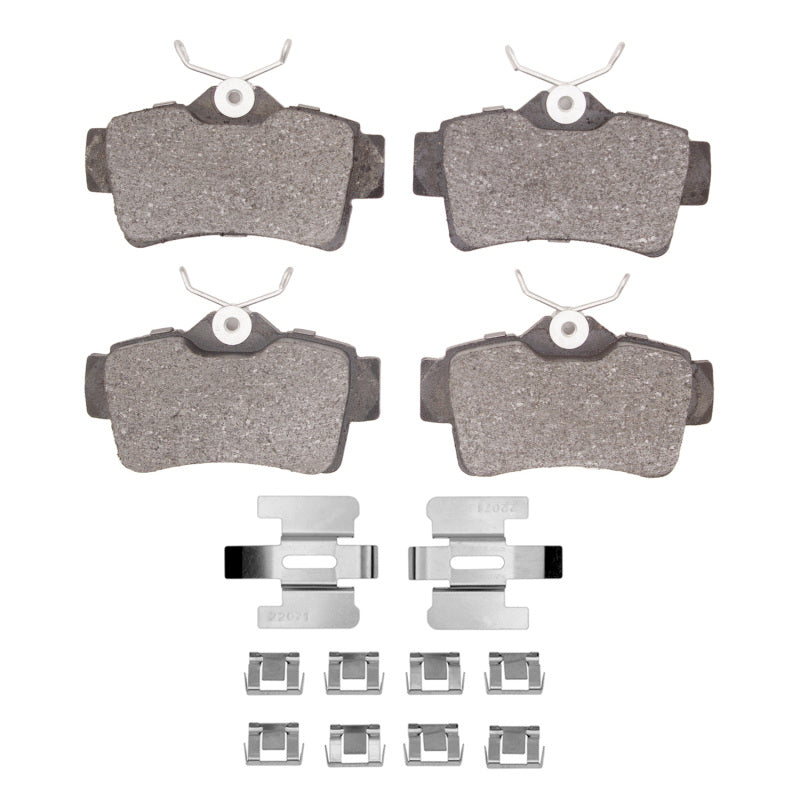 DFC 94-04 Ford Mustang Rear 4000 HybriDynamic Brake Pads and Hardware Kit