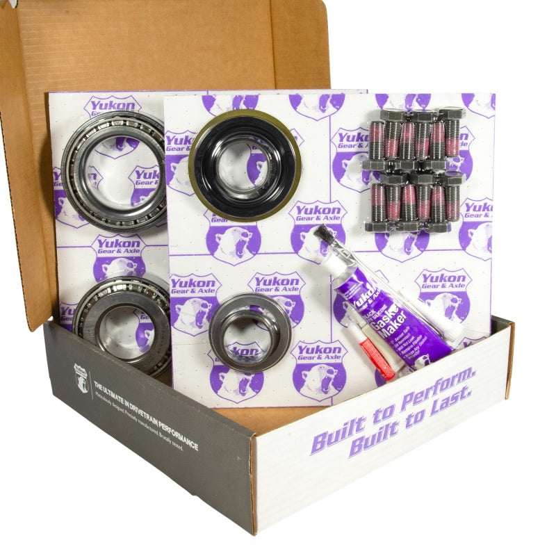 Yukon Gear & Axle Yukon Gear 11.5in AAM 3.73 Rear Ring & Pinion Install Kit Positraction 4.375in OD Pinion Bearing