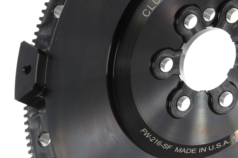 Clutch Masters 09-12 Chevy Corvette LS3 / 06-11 LS7 / 05-08 LS2 / 10-12 Camaro LS3 Steel Flywheel