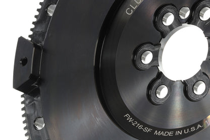 Clutch Masters 09-12 Chevy Corvette LS3 / 06-11 LS7 / 05-08 LS2 / 10-12 Camaro LS3 Steel Flywheel