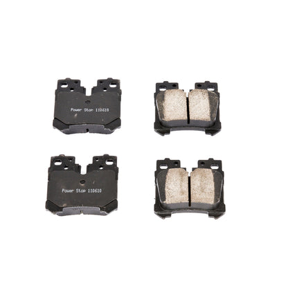 PowerStop Power Stop 07-17 Lexus LS460 Rear Z16 Evolution Ceramic Brake Pads