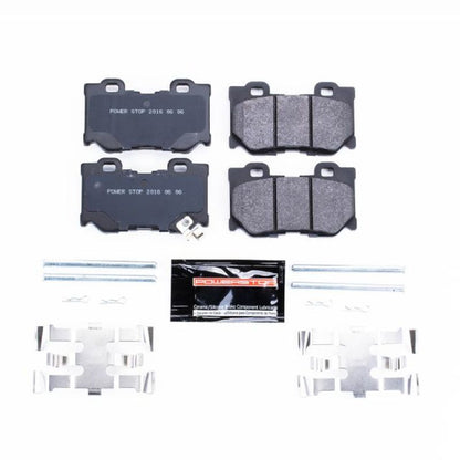 PowerStop Power Stop 09-13 Infiniti FX50 Rear Track Day SPEC Brake Pads (w/o Hardware)