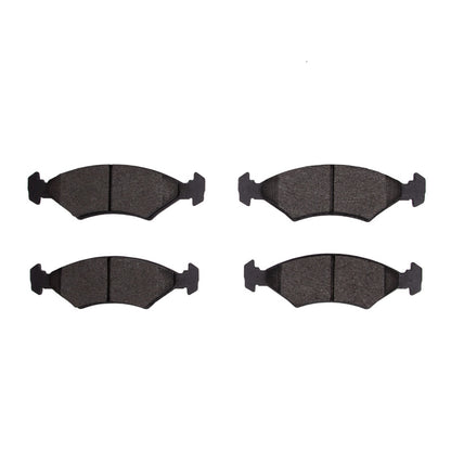 DFC 96-12 Ford Fiesta (Mexico) Front 3000 Semi-Metallic Brake Pads