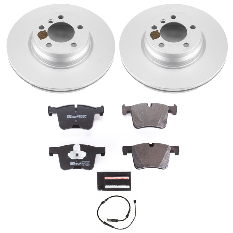 PowerStop Power Stop 14-15 BMW 228i Front Euro-Stop Brake Kit