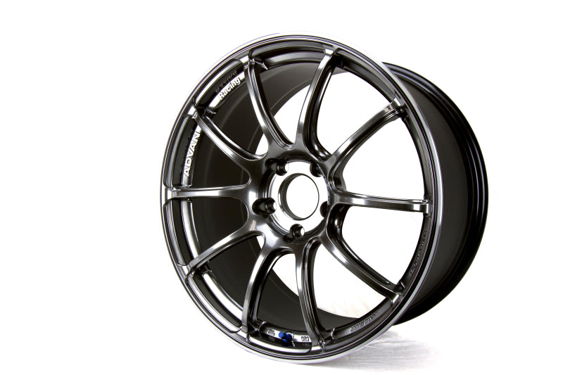 Advan RZII 19x8.5 +35 5x120 Racing Hyper Black Wheel