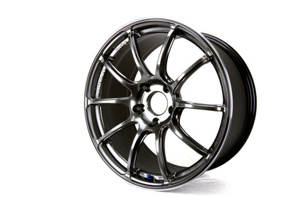 Advan RZII 18x9.0 +52 5x100 Racing Hyper Black Wheel