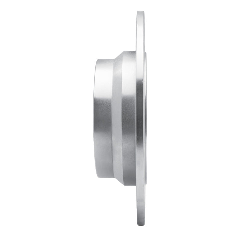 R1 Concepts R1 03-16 Mercedes-Benz E200 (Latin America) Rear Left Drilled & Slotted Silver Brake Rotor