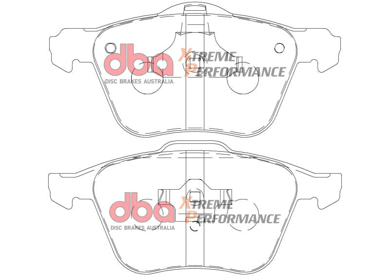 DBA 03-14 Volvo XC90 (w/316mm Front Rotor) Front XP Performance Brake Pads