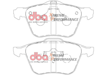 DBA 03-14 Volvo XC90 (w/316mm Front Rotor) Front XP Performance Brake Pads