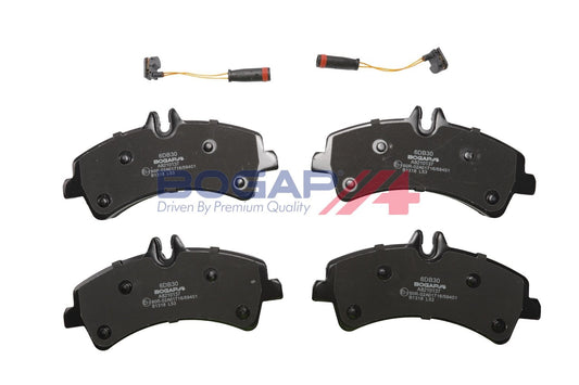 BOGAP A8210137 Brake Pad Set, Disc Brake | ML Performance Car Parts