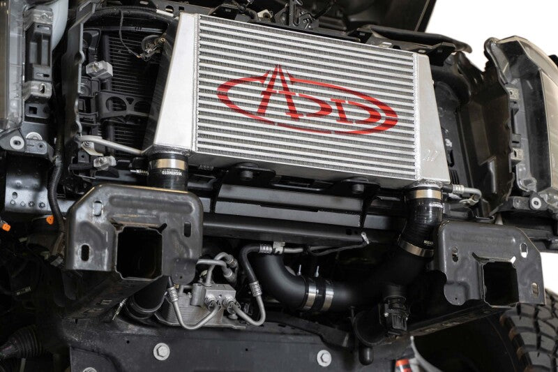 Addictive Desert Designs 17-18 Ford F-150 Raptor aFe Intercooler Upgrade Kit