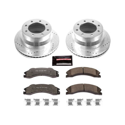 PowerStop Power Stop 09-20 GMC Savana 4500 Rear Z36 Truck & Tow Brake Kit