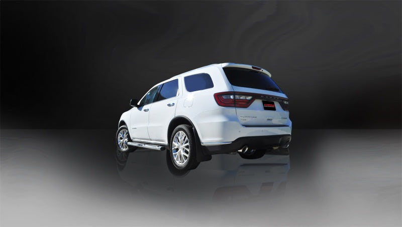 CORSA Performance Corsa 2011-2024 Dodge Durango 5.7L V8 Polished Sport Dual Rear Cat-Back Exhaust