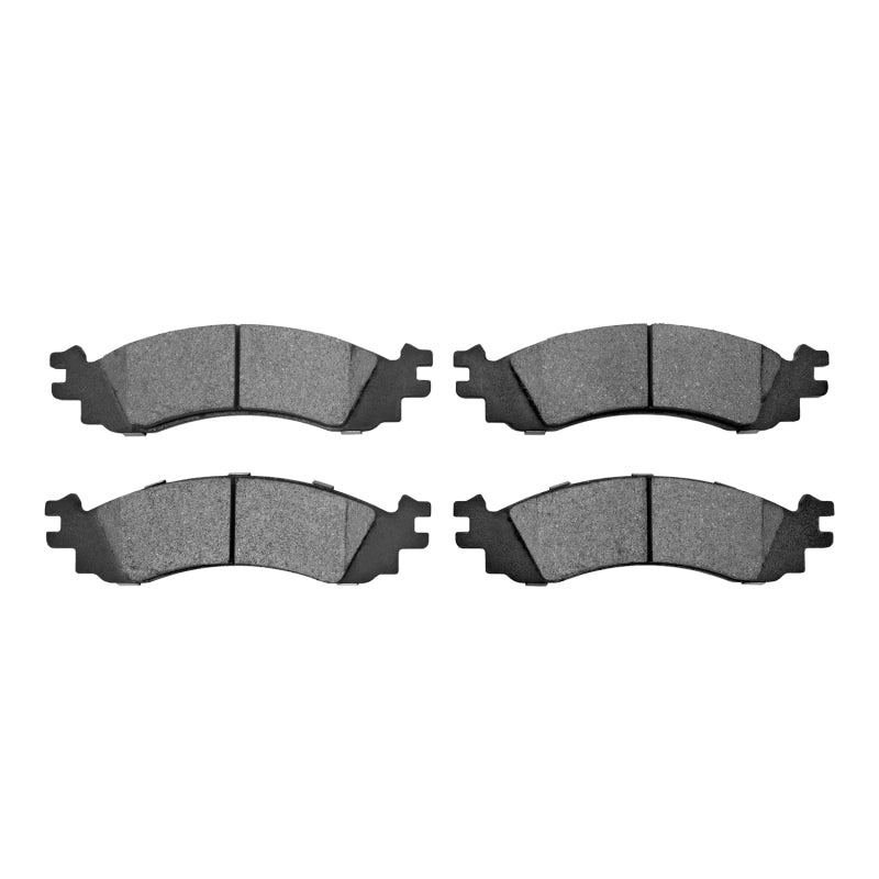 DFC 06-12 Ford Taurus SHO Front Heavy Duty Pads - Semi Metallic