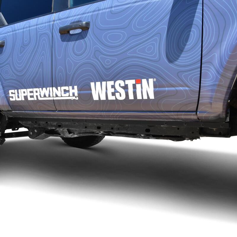 Westin 21-23 Ford Bronco 4dr (Excl. Sport) XTS Pinch Weld Covers - Tex. Blk
